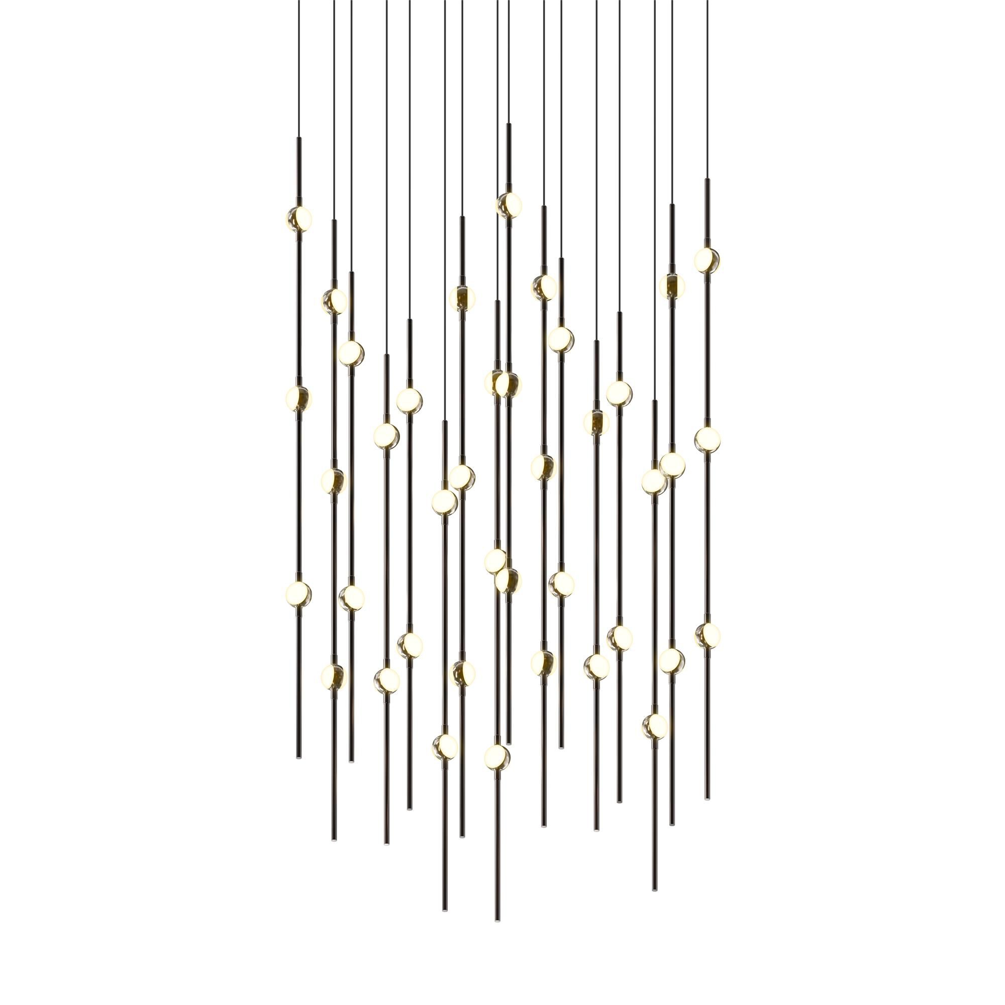 Constellation 22 Inch 40 Light Multi Light Pendant
