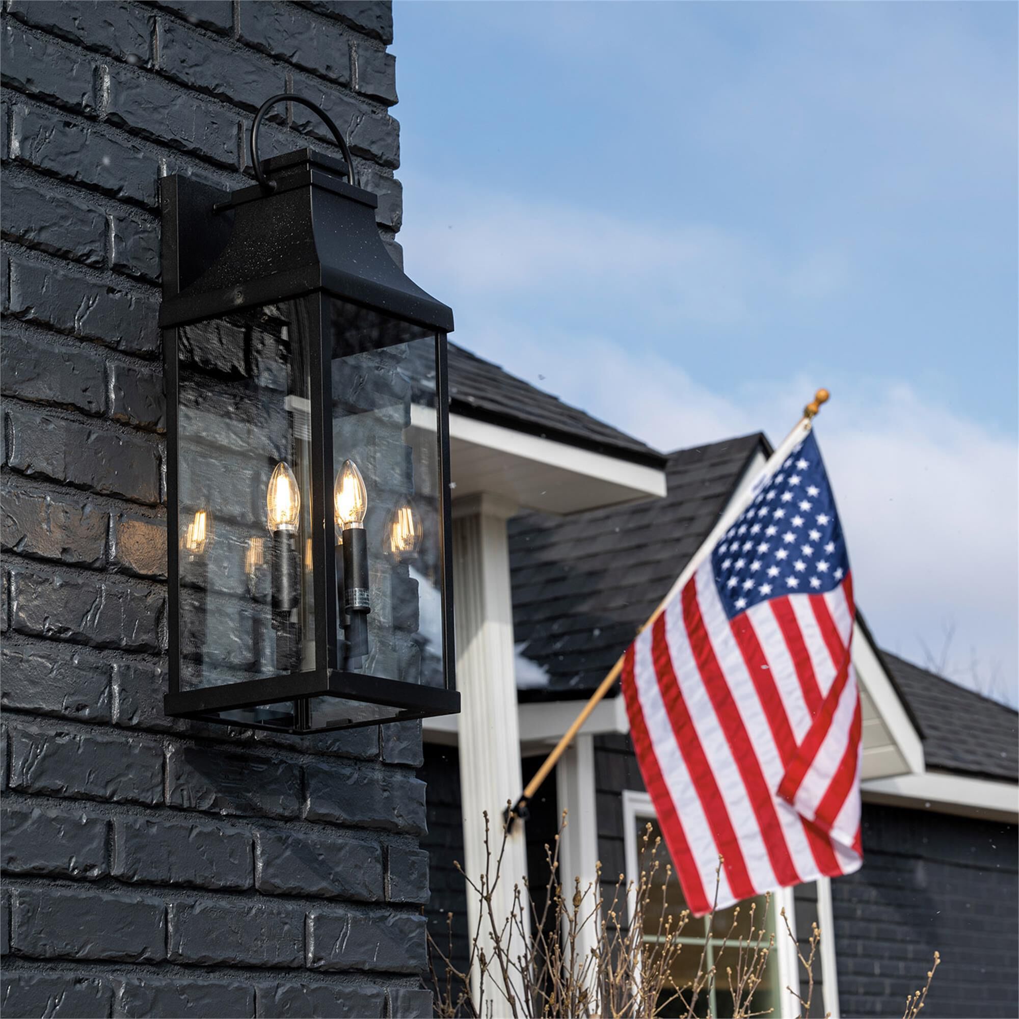 Bradford 24 Inch Outdoor Wall Light