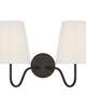 Amber Lewis Lyndsie Medium 2 Light Wall Sconce