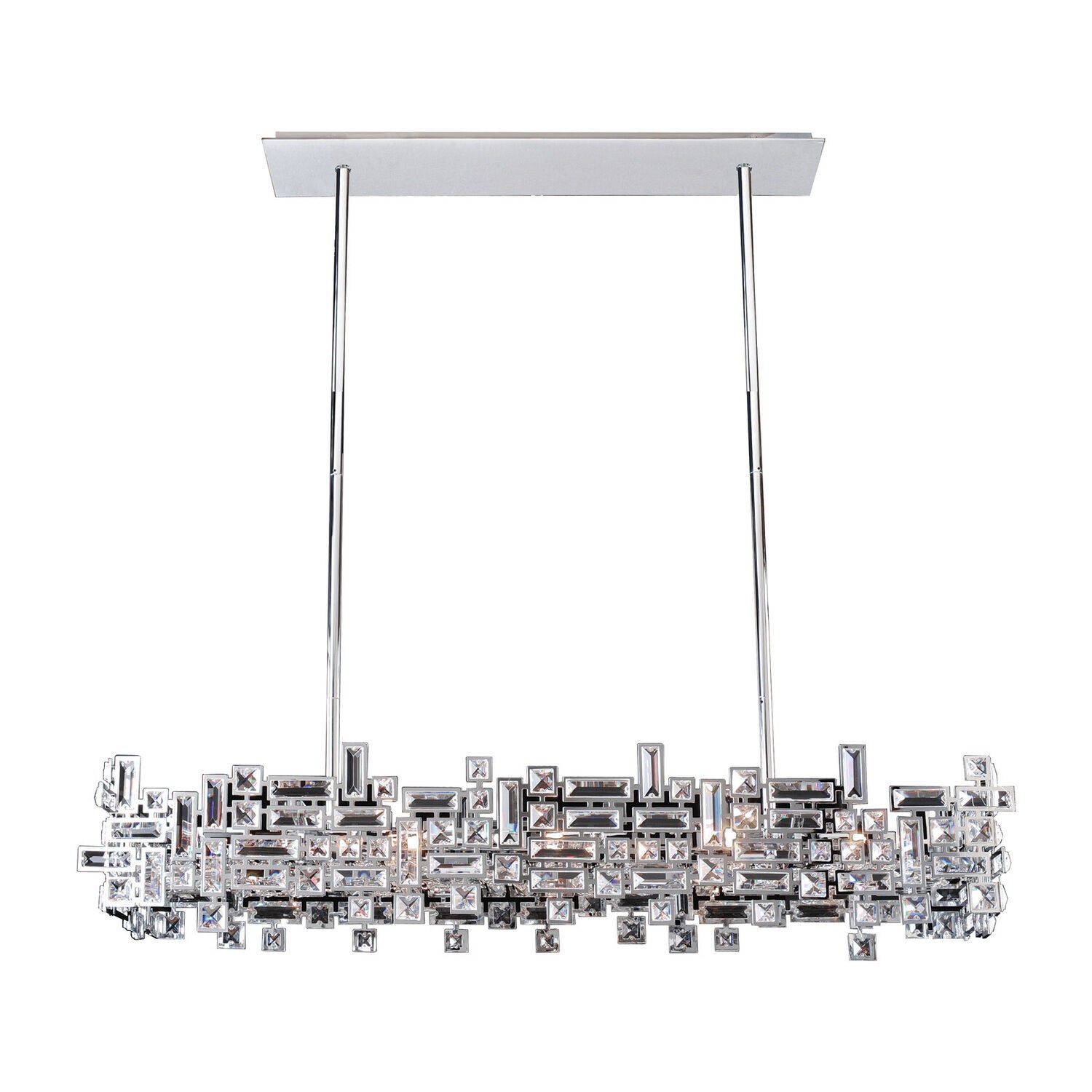 Vermeer Medium Linear Chandelier