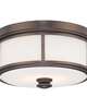 Harbour Point 14 Inch Flush Mount