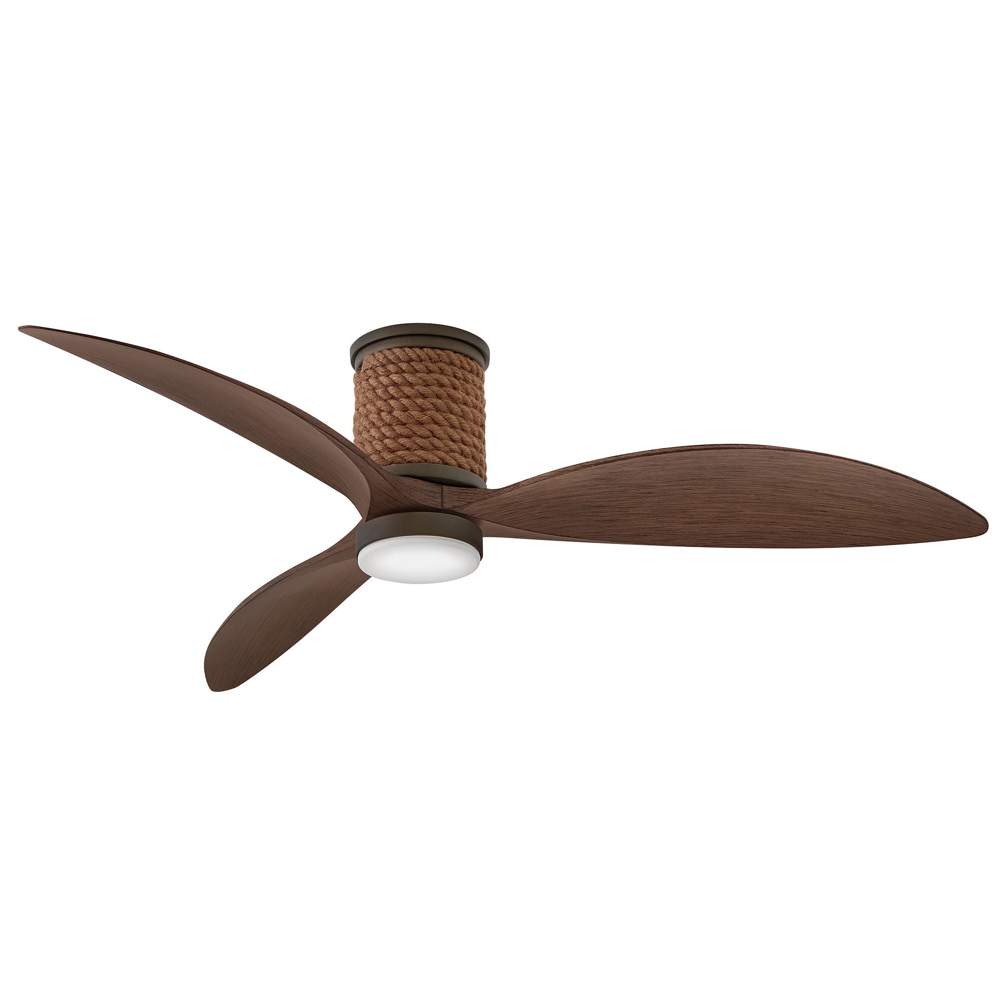 Marin 60 Inch Flush Mount Fan with Light Kit