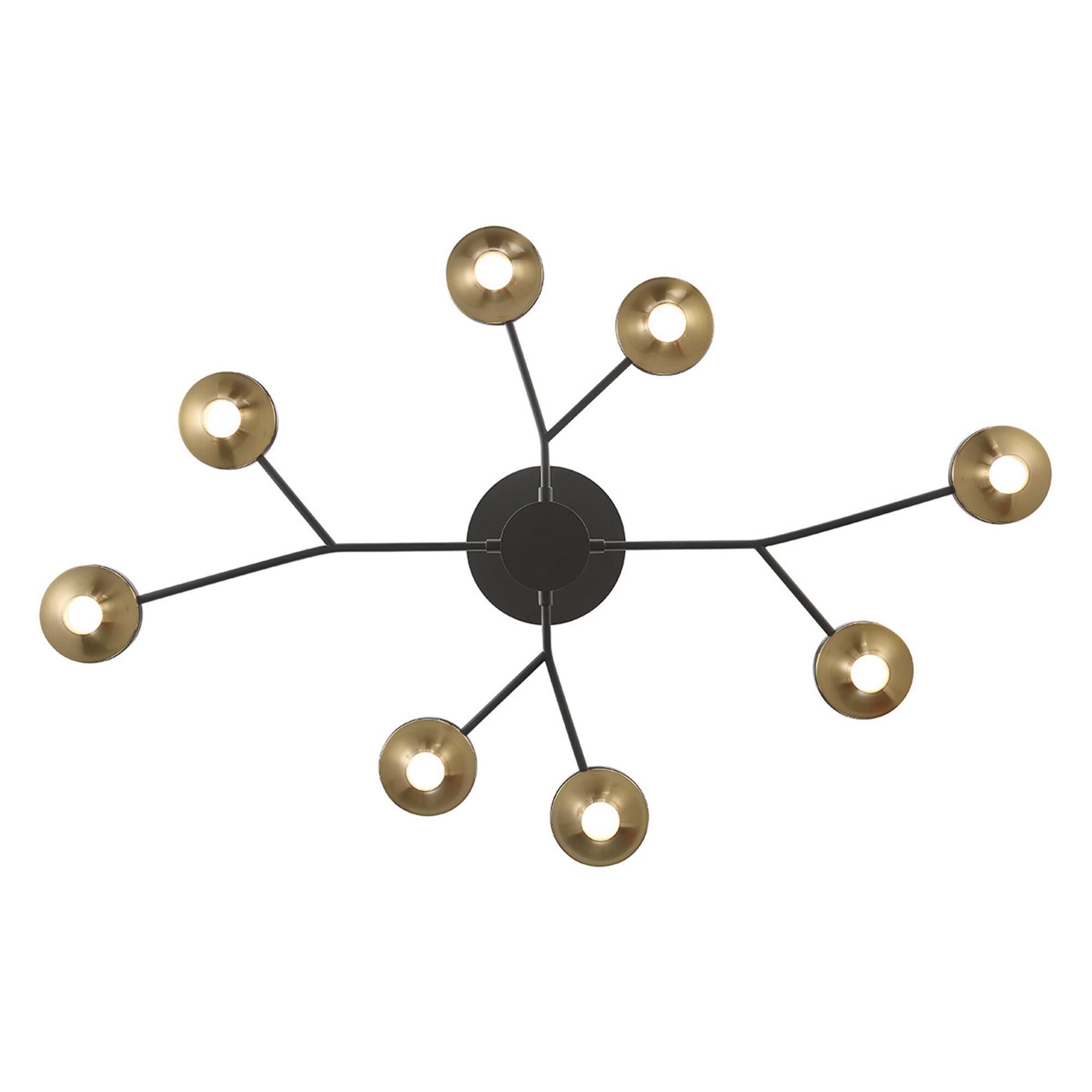 Torcia 36 Inch Chandelier