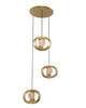Calistoga 25 Inch 3 Light Multi Light Pendant