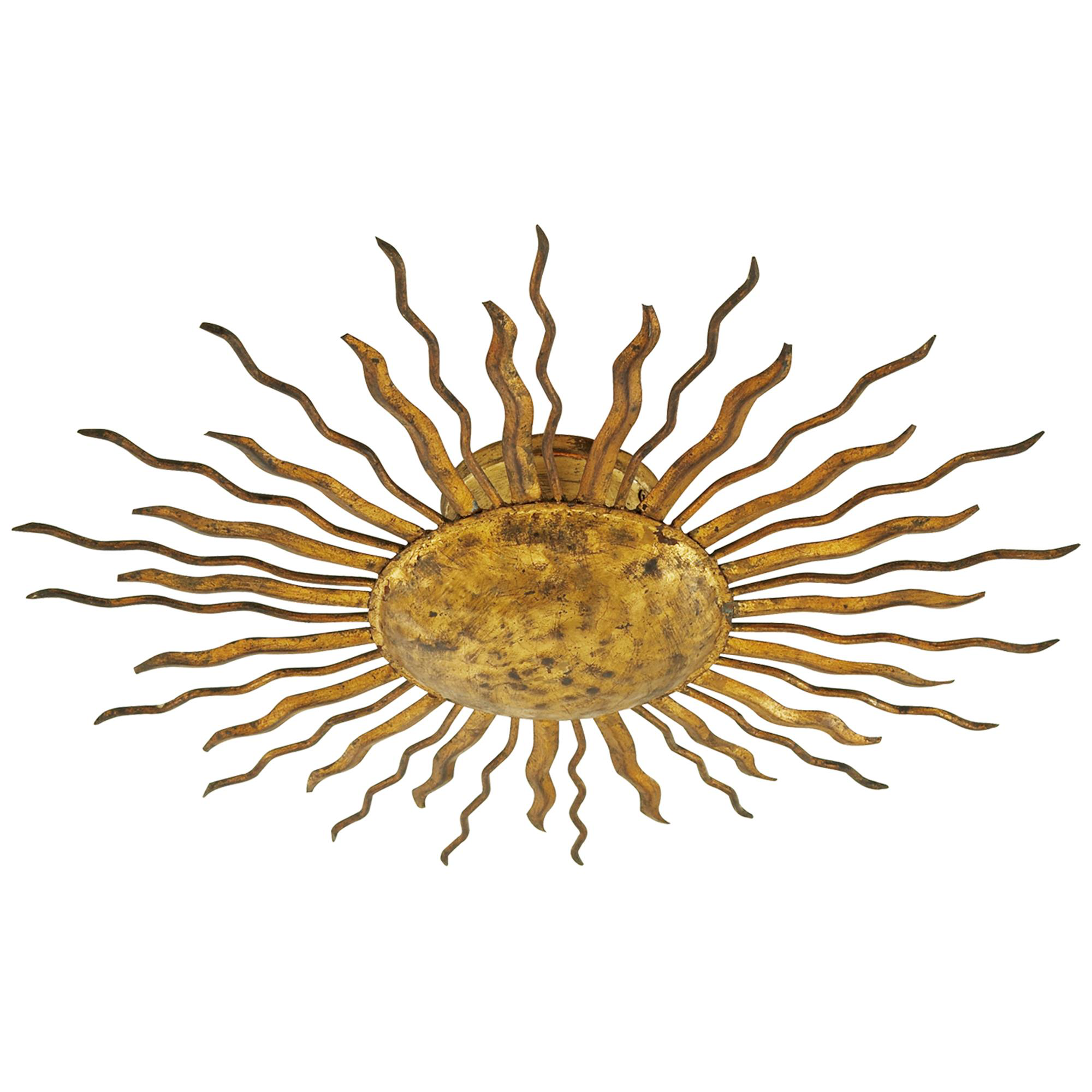 Suzanne Kasler Re Monut 22 Inch 2 Light Flush Mount