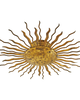 Suzanne Kasler Re Monut 22 Inch 2 Light Flush Mount