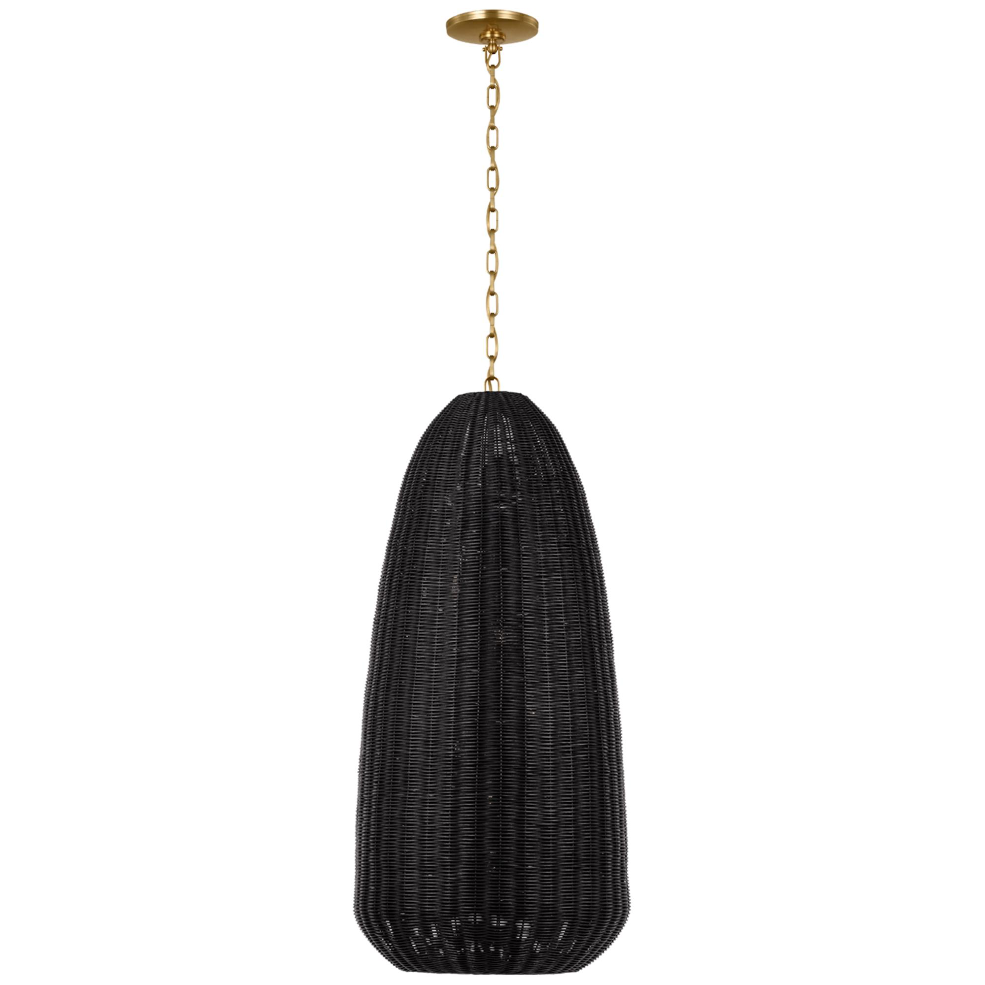 Chapman & Myers Kokomo 44 Inch Tall Pendant Light