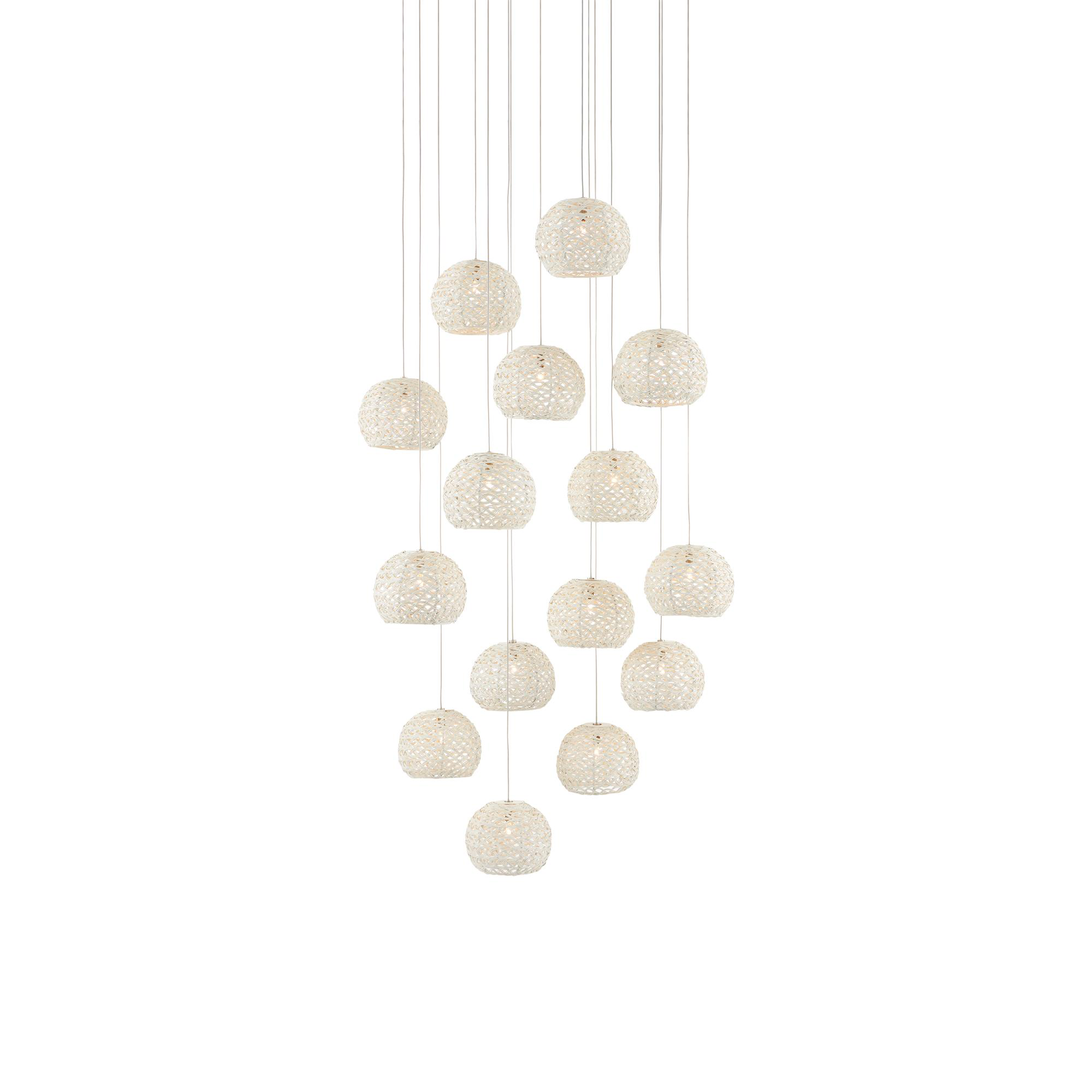 Piero 15 Light Multi Light Pendant