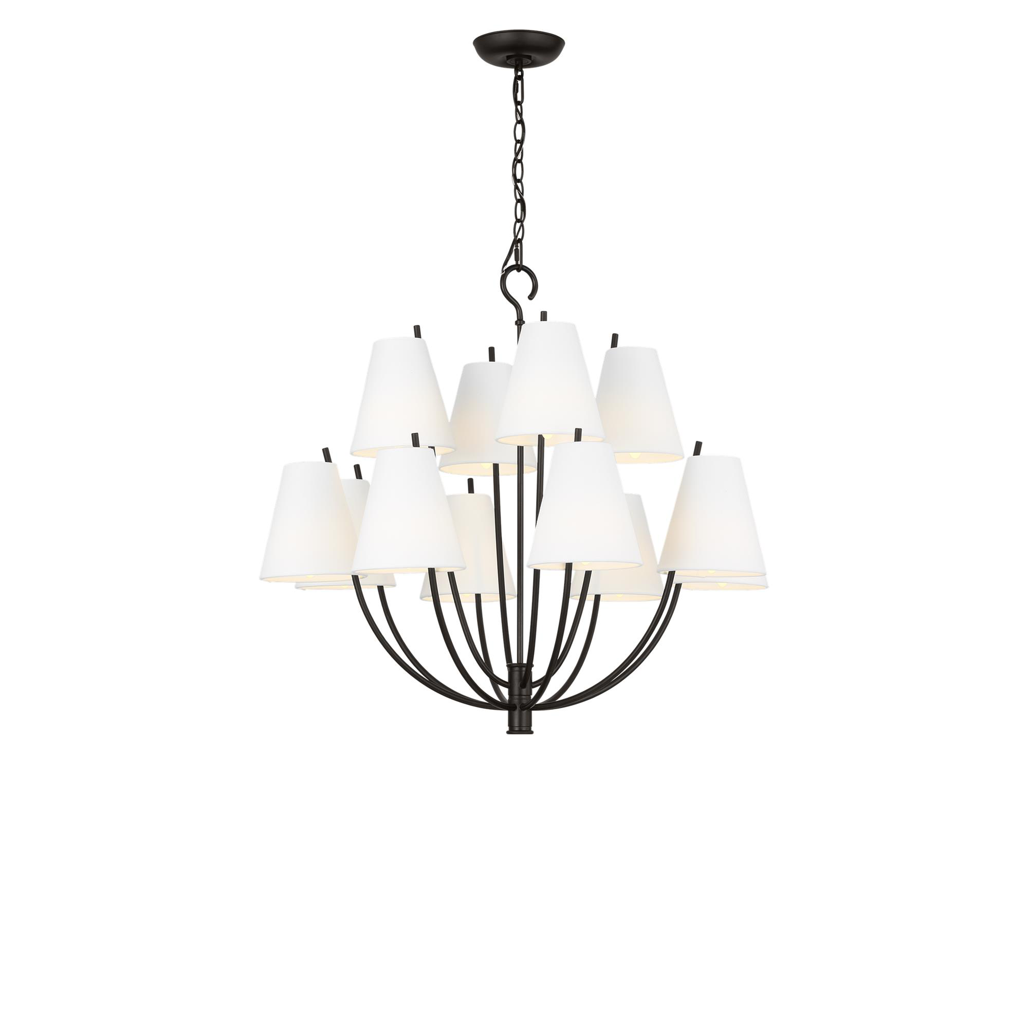 Chapman & Myers Marina Medium Chandelier