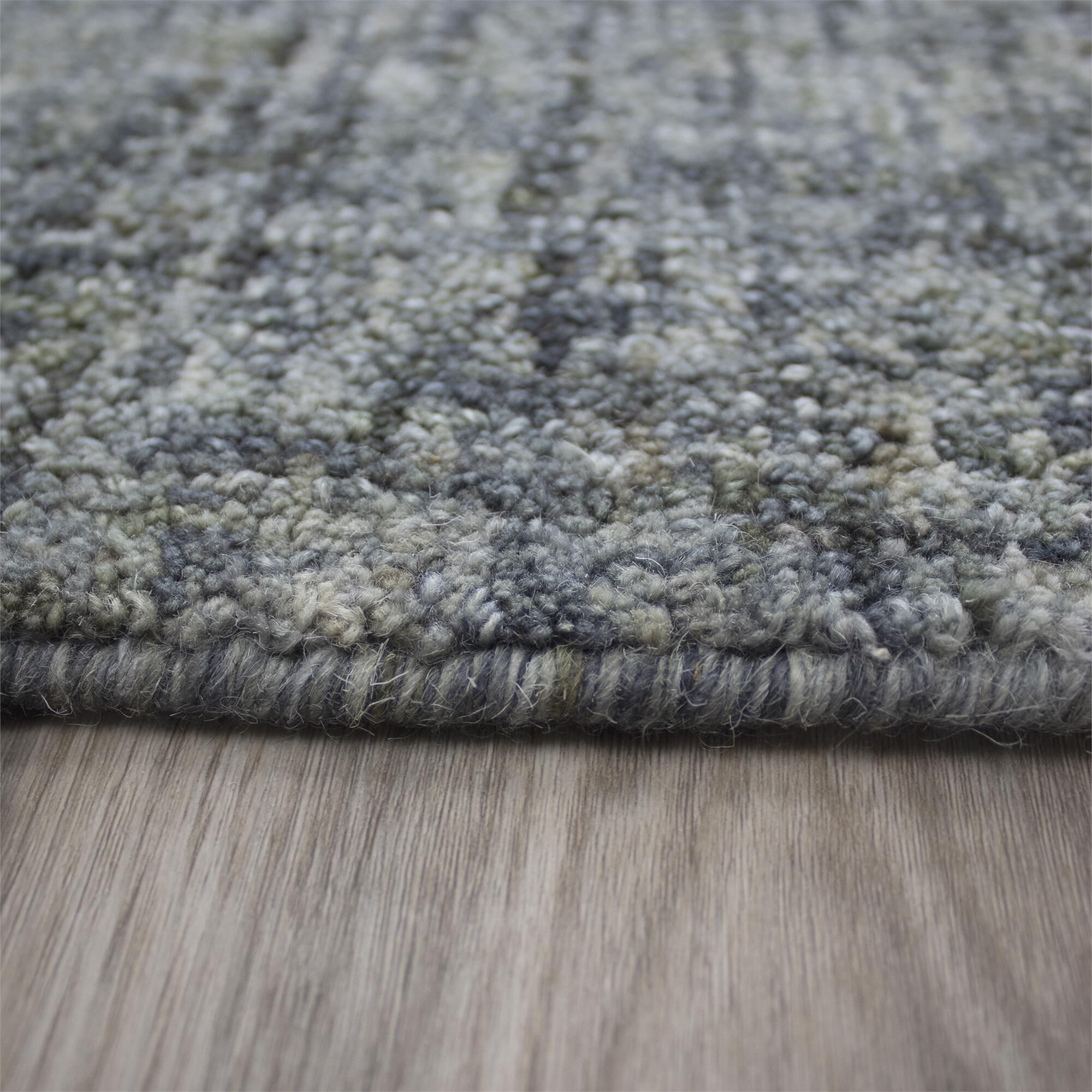 Calisa CS5 Hand Tufted Wool Area Rug