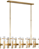 Ian K. Fowler Malik Small Linear Chandelier
