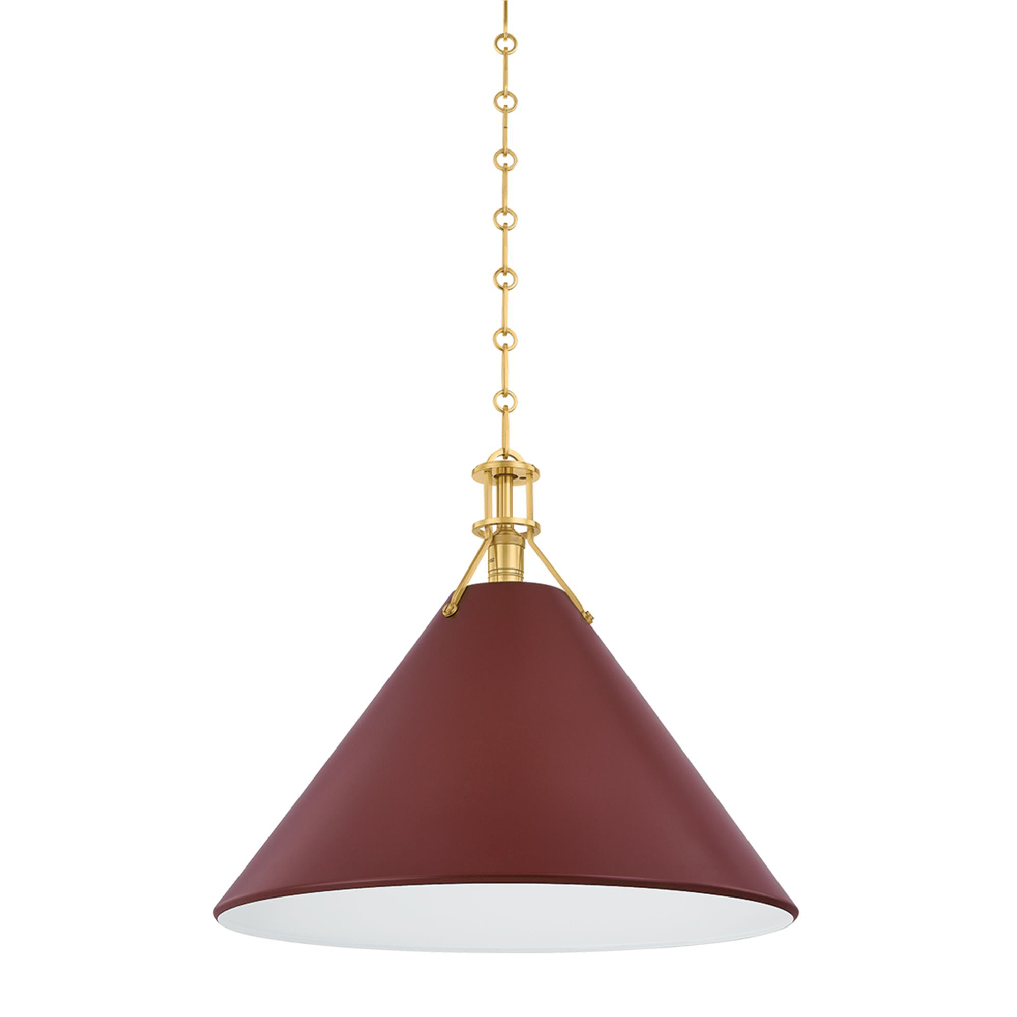 Mark D. Sikes Painted No. 2 Medium Pendant Light