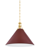 Mark D. Sikes Painted No. 2 Medium Pendant Light