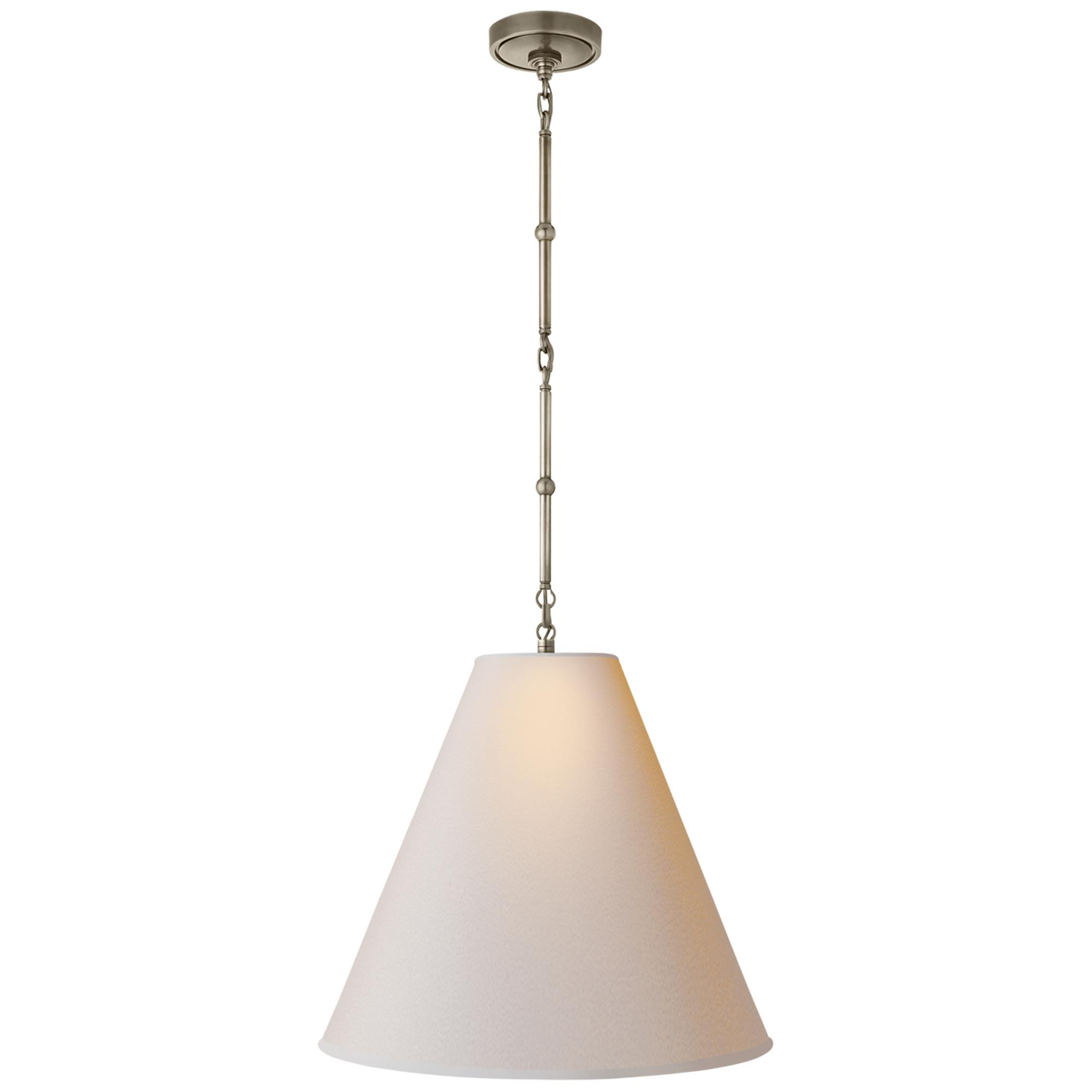 Thomas O'Brien Goodman 20 Inch Pendant Light