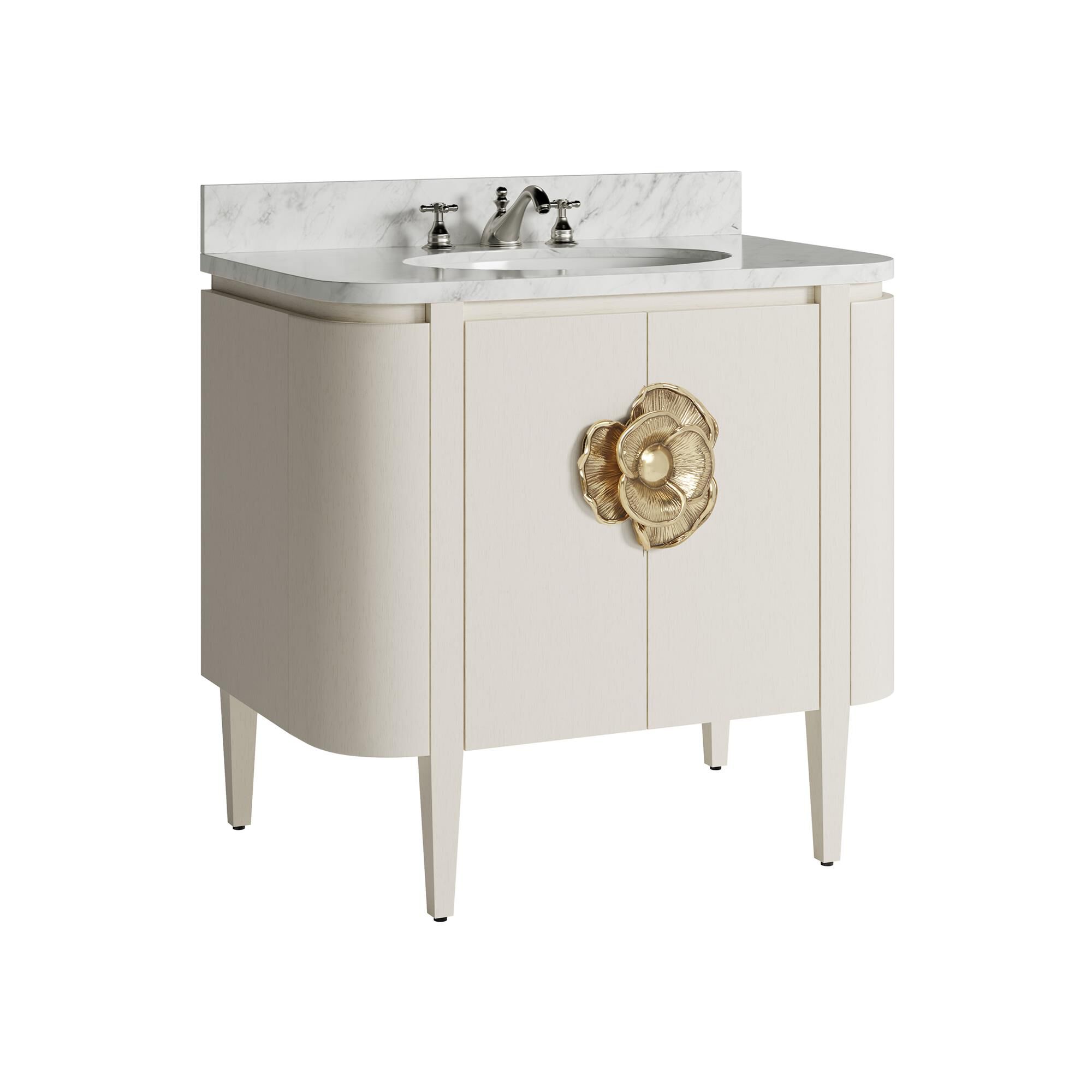 Briallen 36 Inch Bath Vanity Cabinet