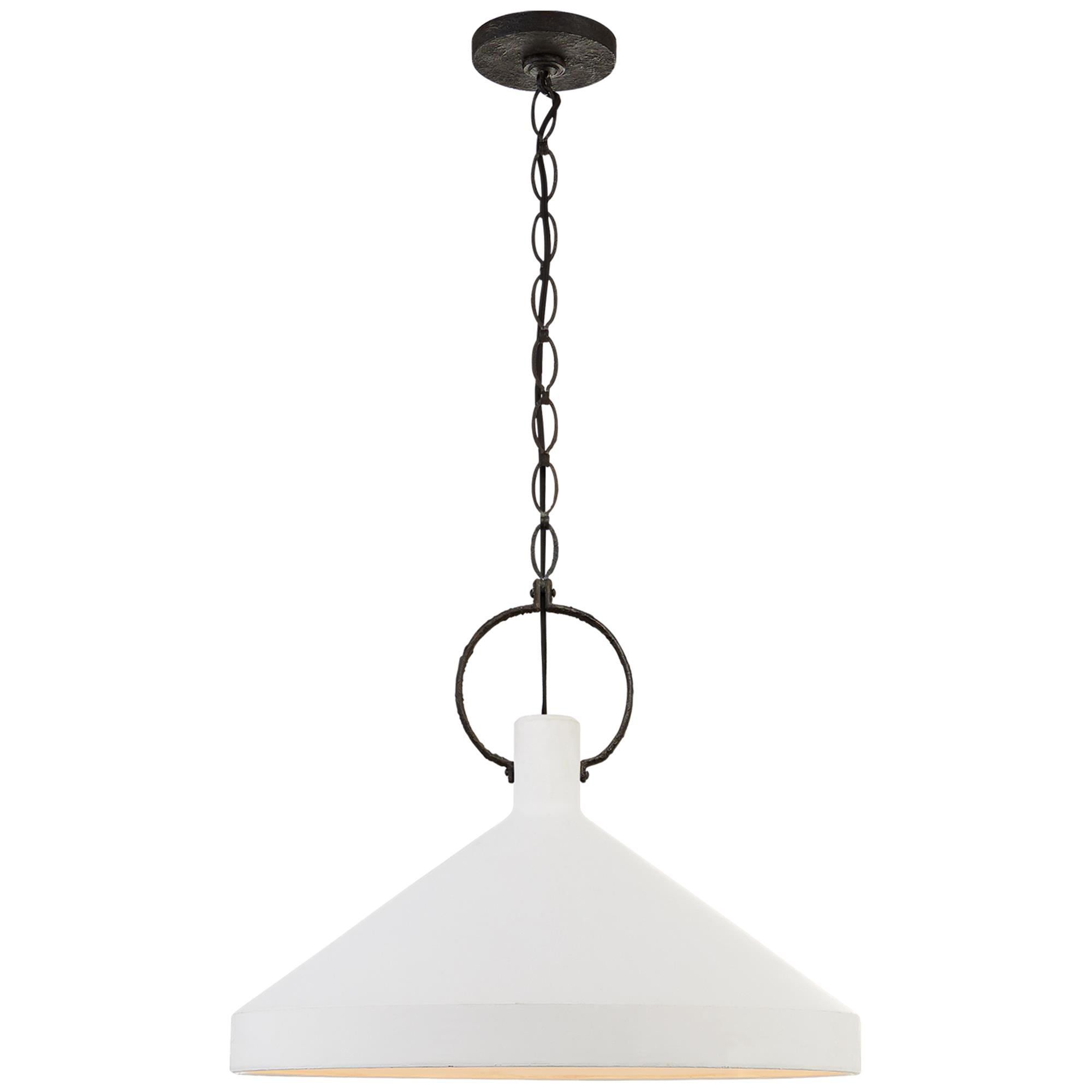 Suzanne Kasler Limoges 24 Inch Pendant Light