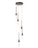 Lilium 12 Inch 5 Light Multi Light Pendant