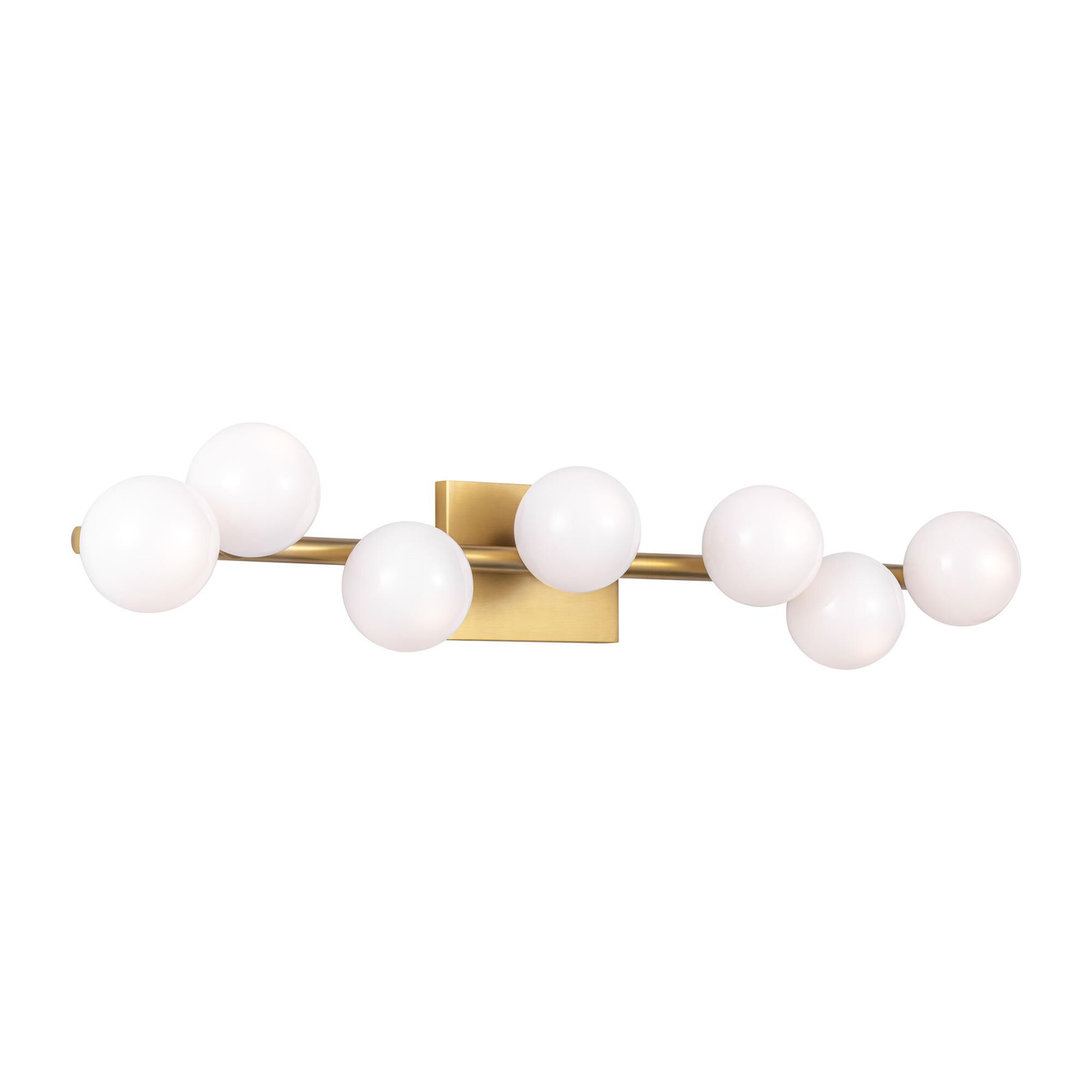 Sean Lavin Altair 32 Inch 7 Light Bath Vanity Light