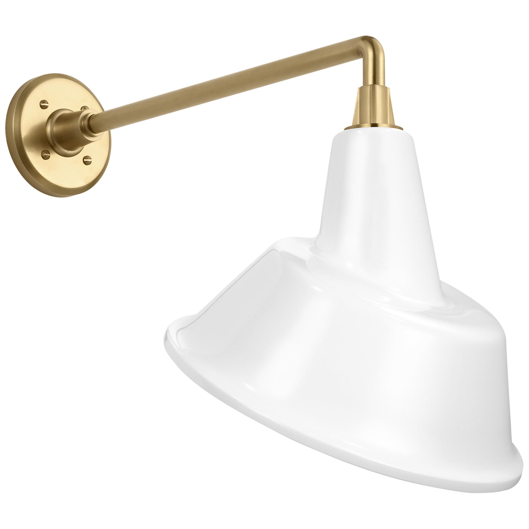 Thomas O'Brien Academy Barn 18 Inch 26 Light Outdoor Wall Light