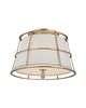 Savona 14 Inch 2 Light Semi Flush Mount