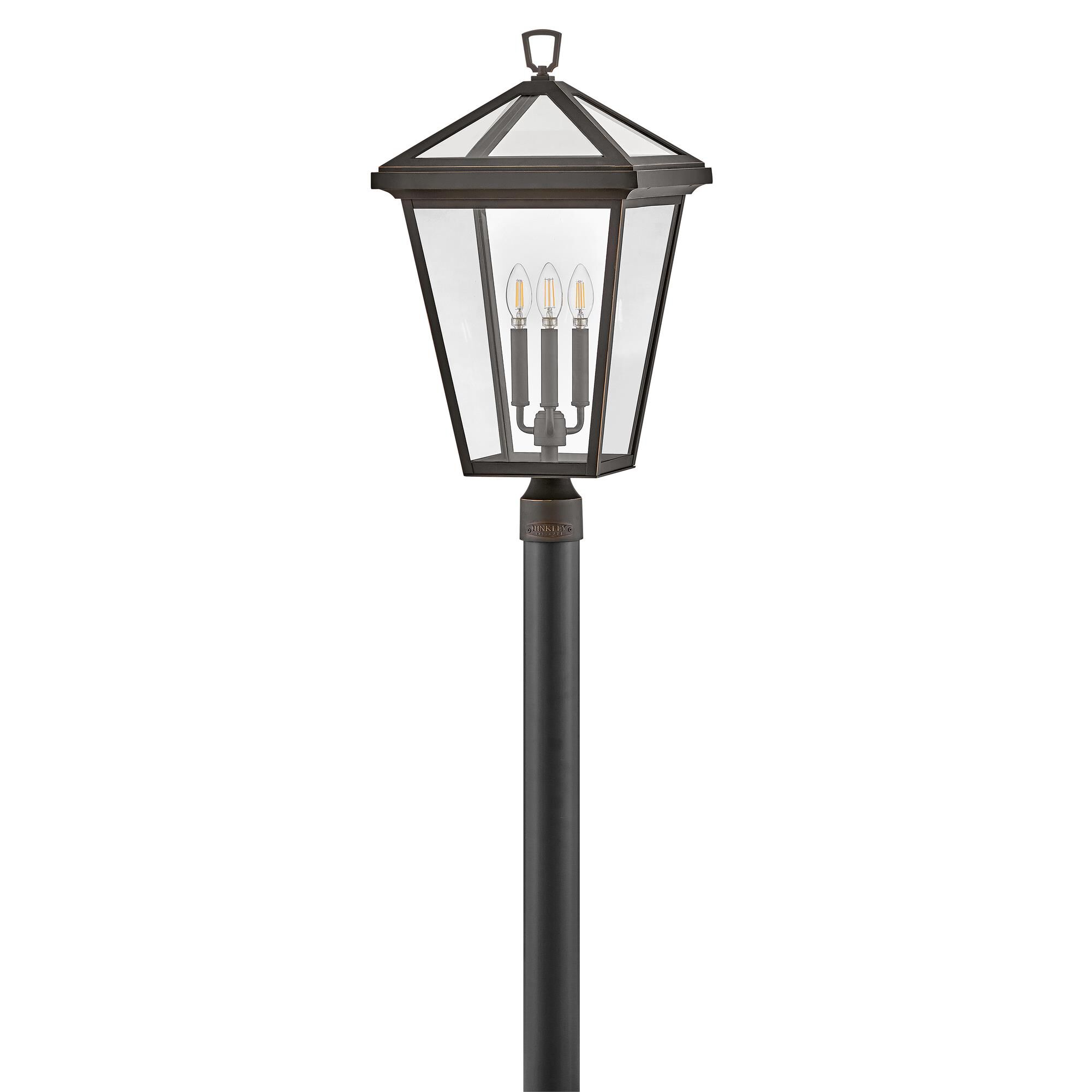 Alford Place 26 Inch Outdoor Post Lamp