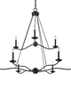 Sawyer 42 Inch Chandelier