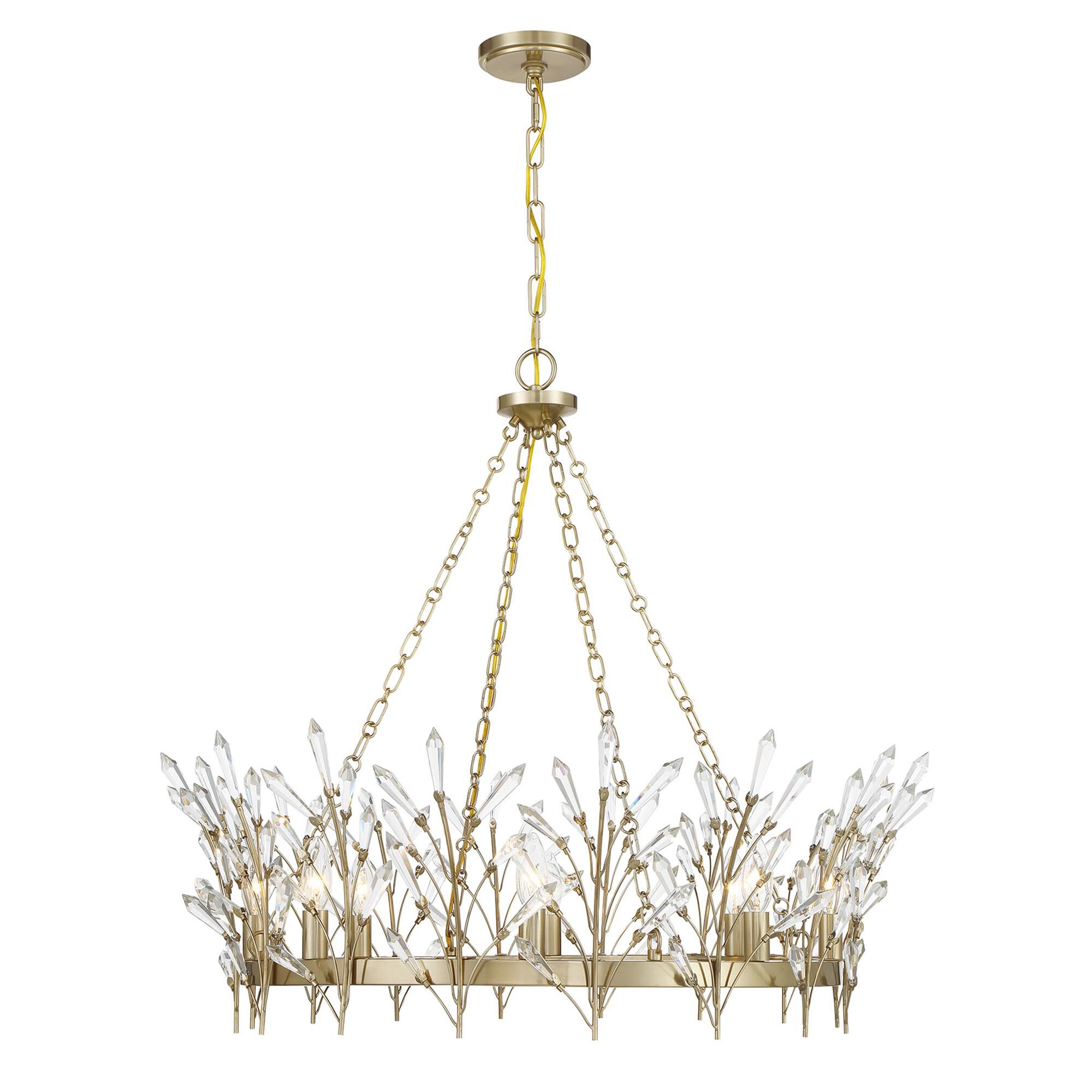 Orianna 32 Inch Chandelier