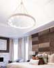 Delaney 48 Inch 12 Light Chandelier