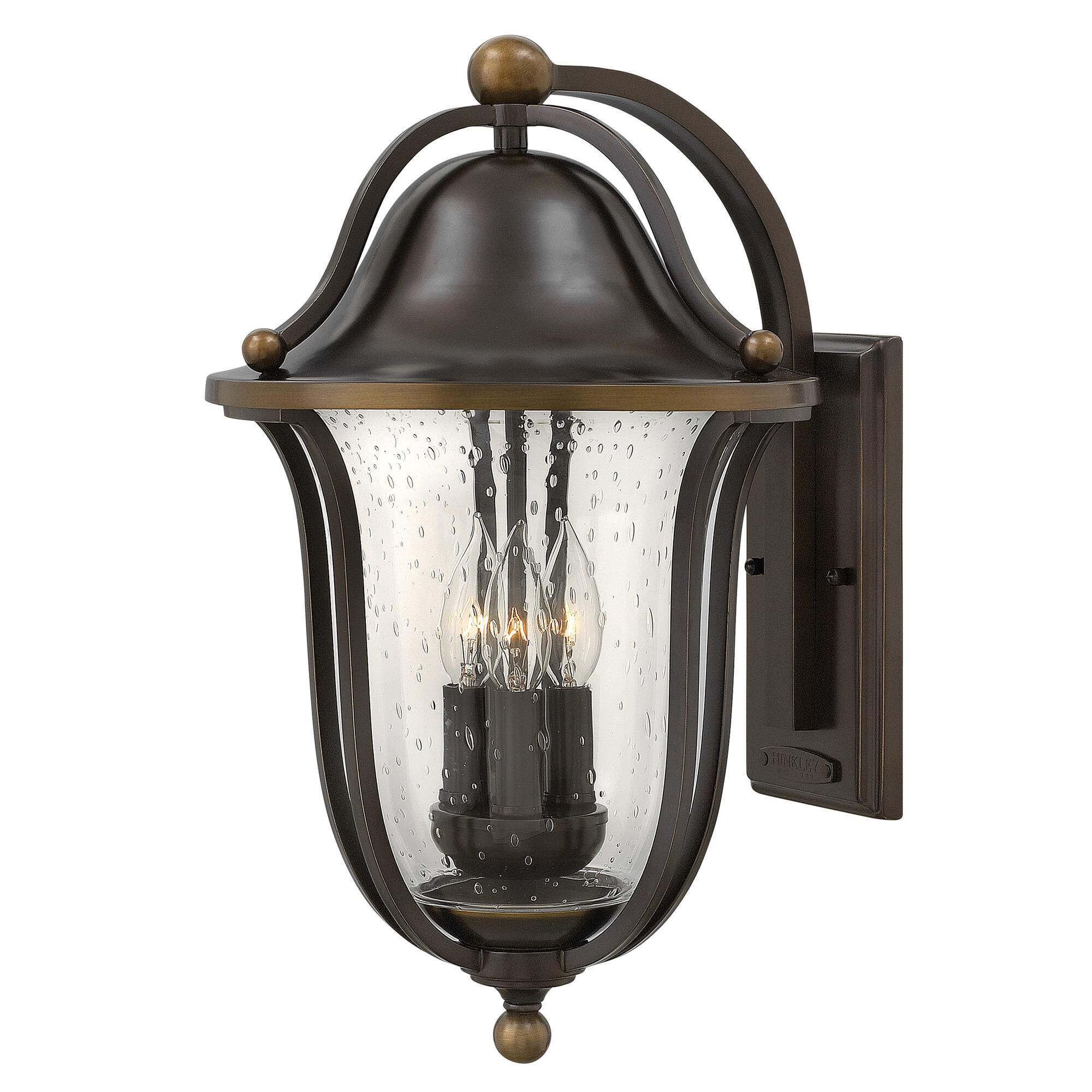 Bolla 19 Inch Outdoor Wall Light