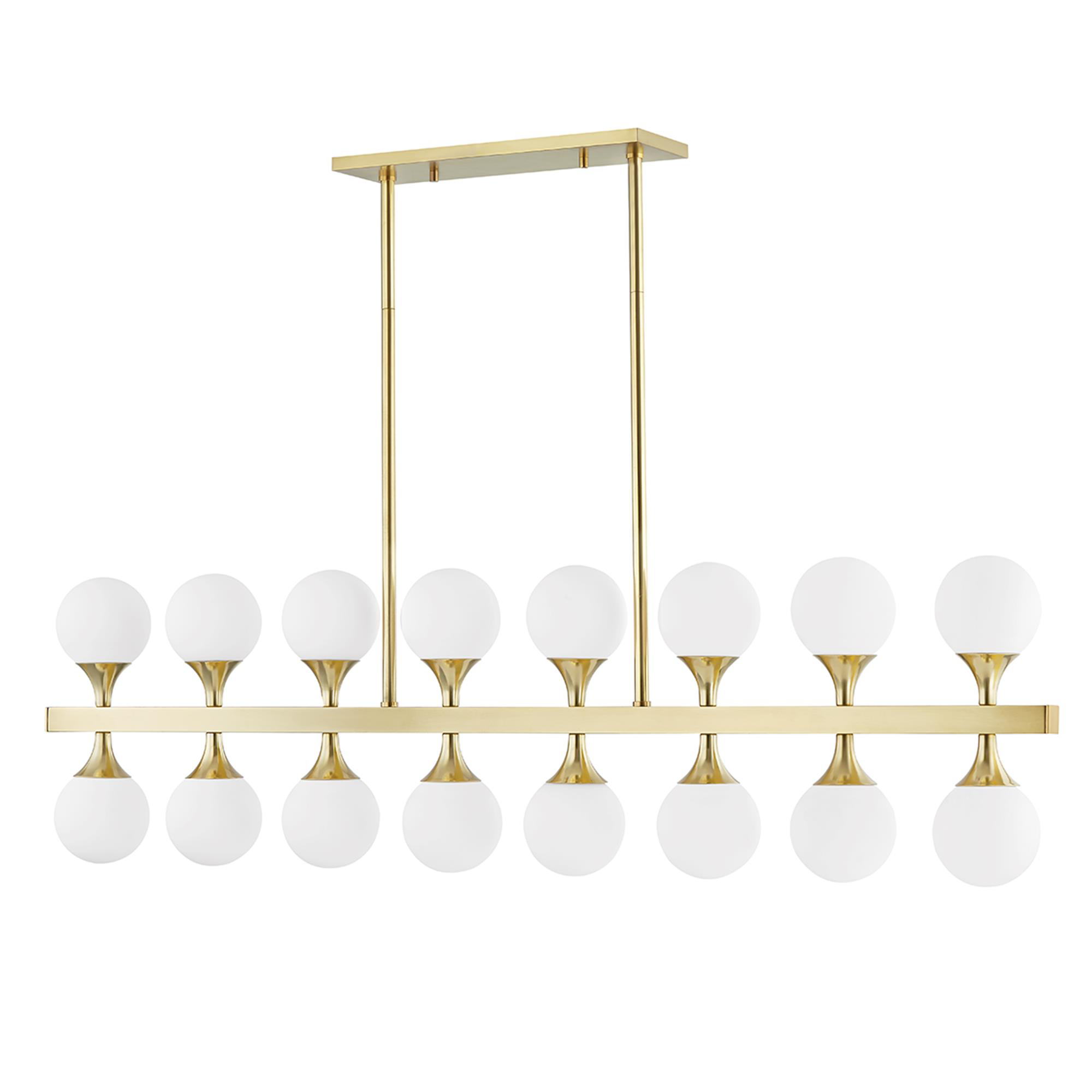 Astoria Medium Linear Chandelier