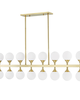 Astoria Medium Linear Chandelier