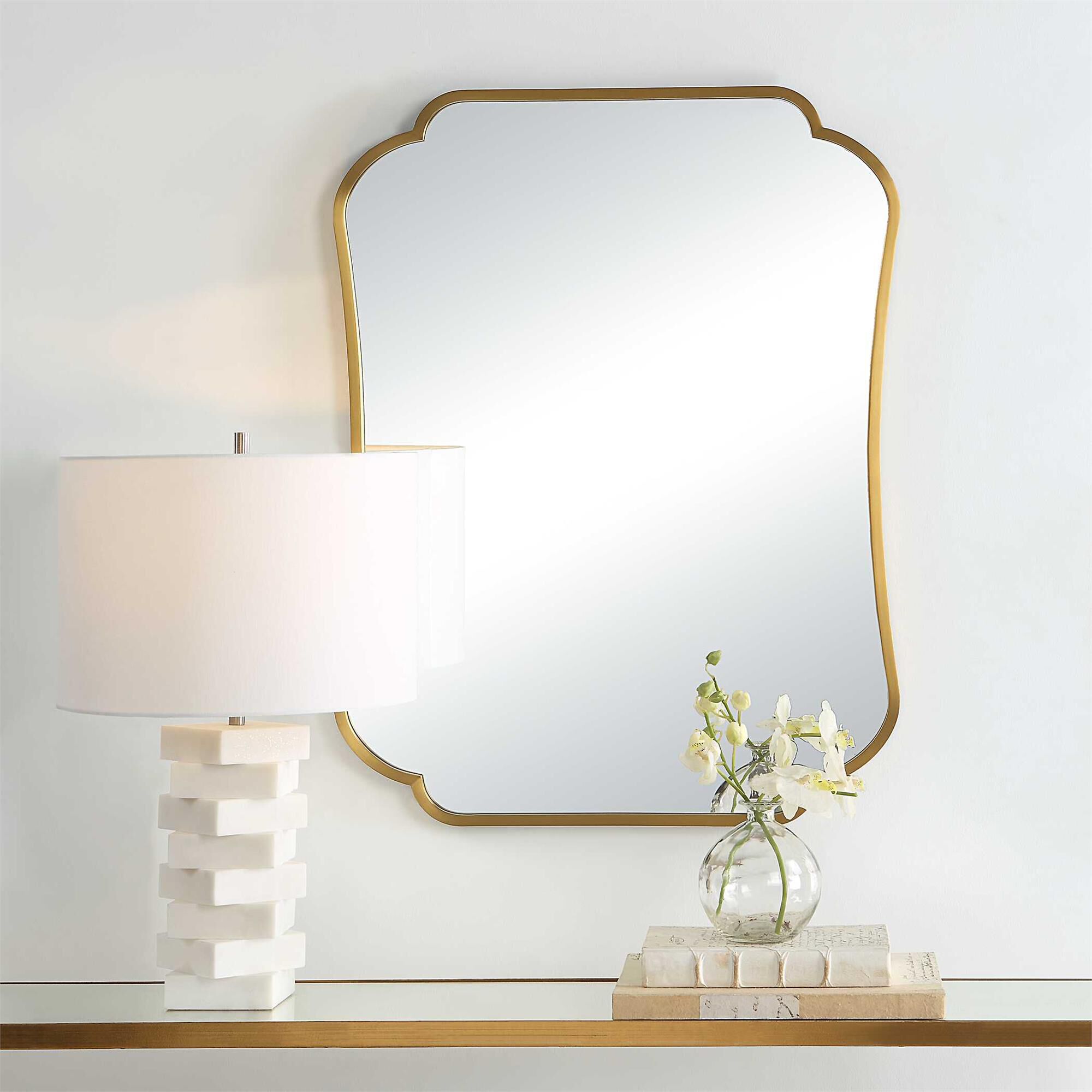 Athena Small Decorative Mirror
