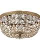 Ceiling 12 Inch 3 Light Semi Flush Mount