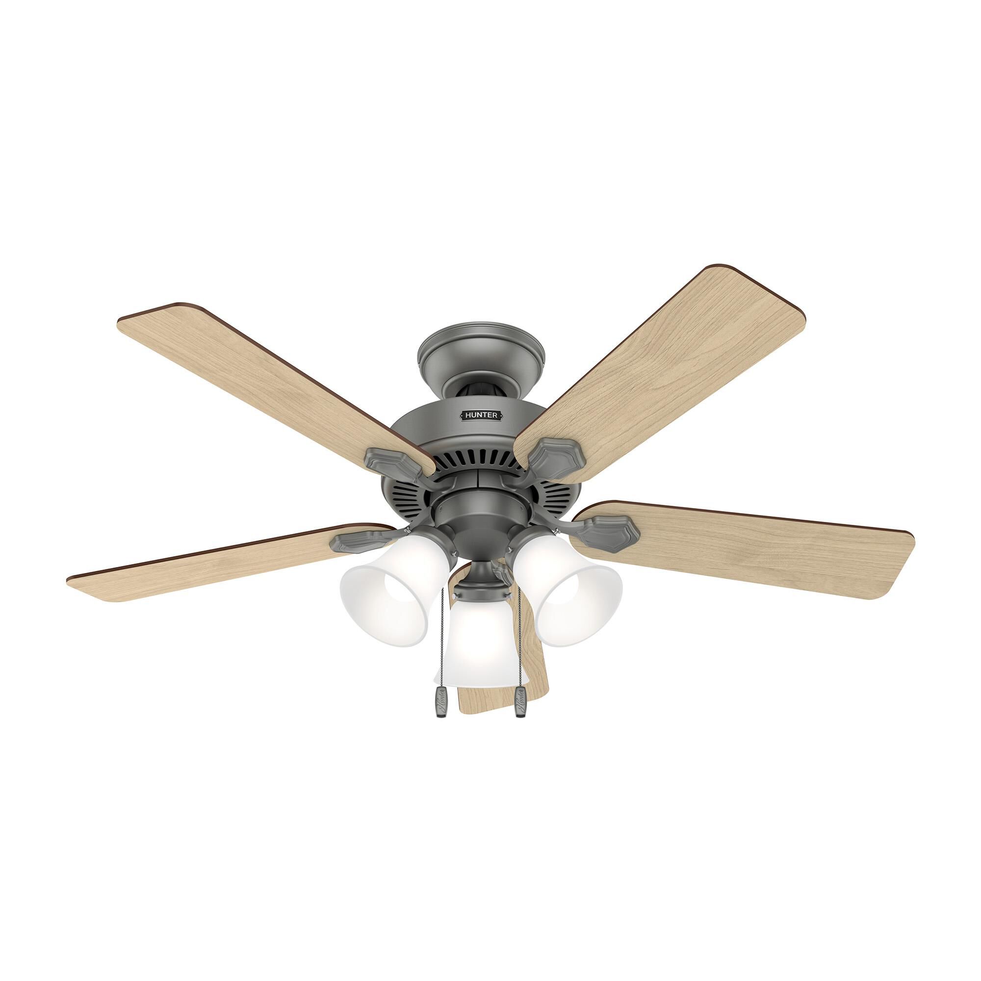 Swanson 44 Inch Ceiling Fan with Light Kit