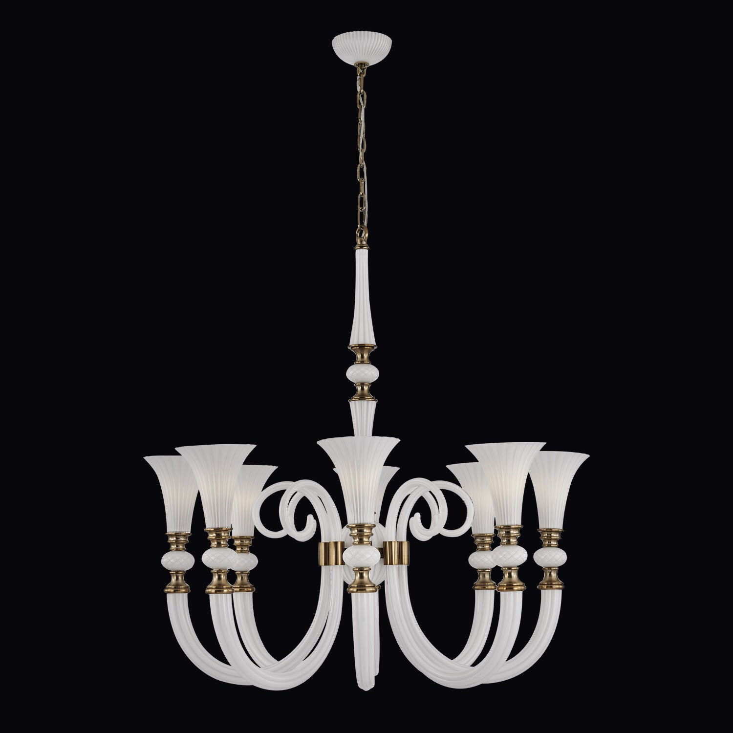 Tinta 42 Inch 8 Light Chandelier