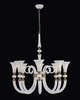 Tinta 42 Inch 8 Light Chandelier
