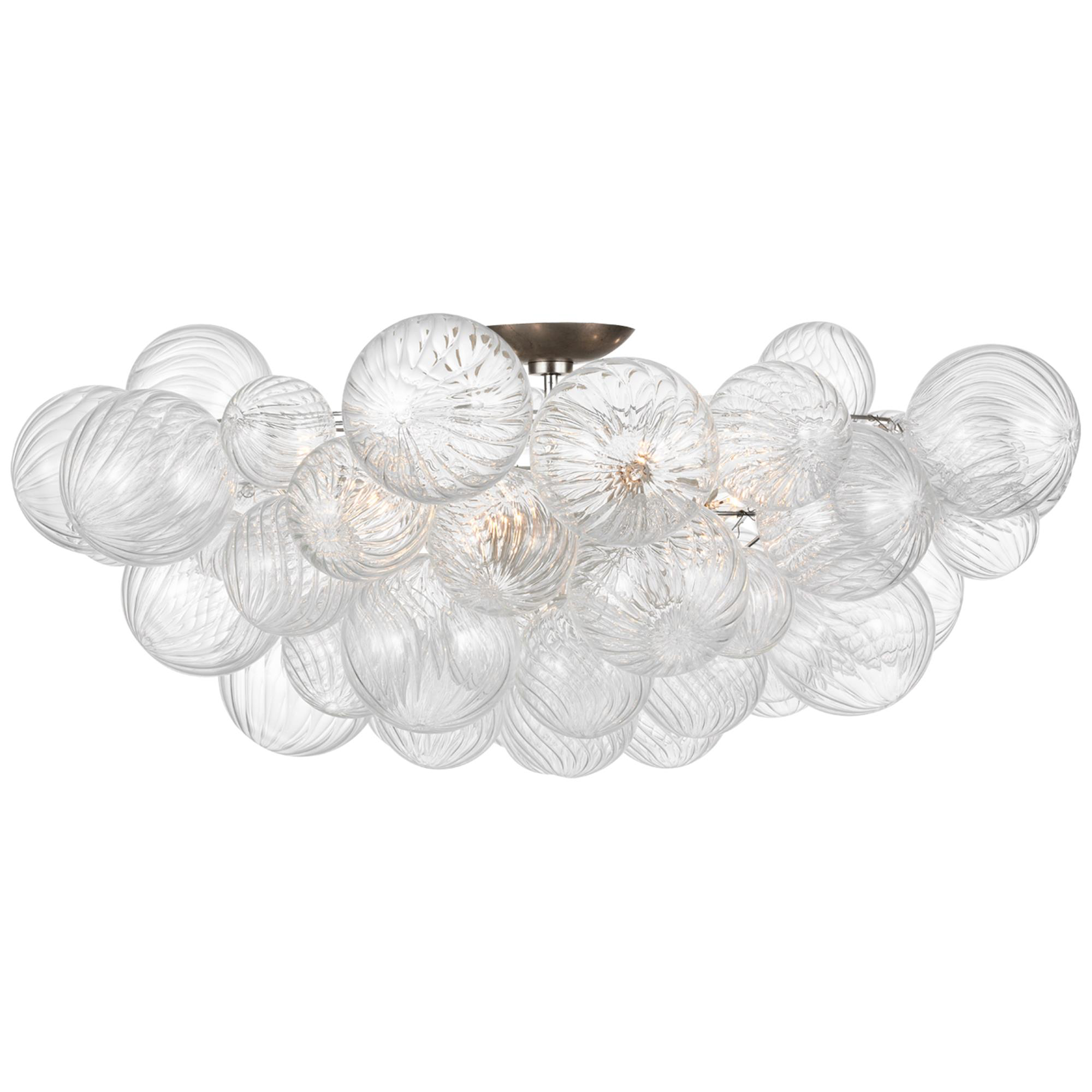 Julie Neill Talia 38 Inch 9 Light Flush Mount