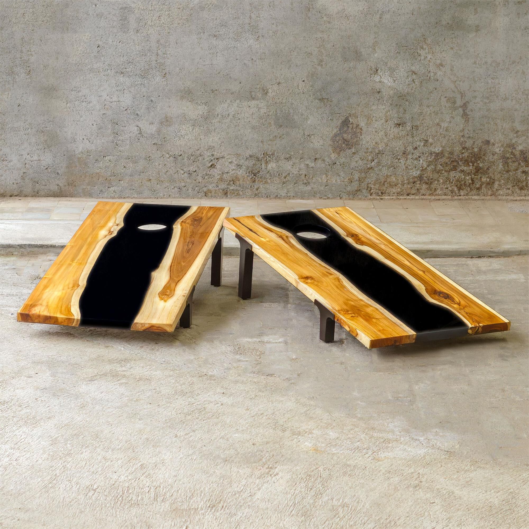 Clearwood Cornhole Decorative Gameboard