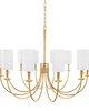 Mason 34 Inch Chandelier