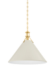 Mark D. Sikes Painted No. 2 Medium Pendant Light