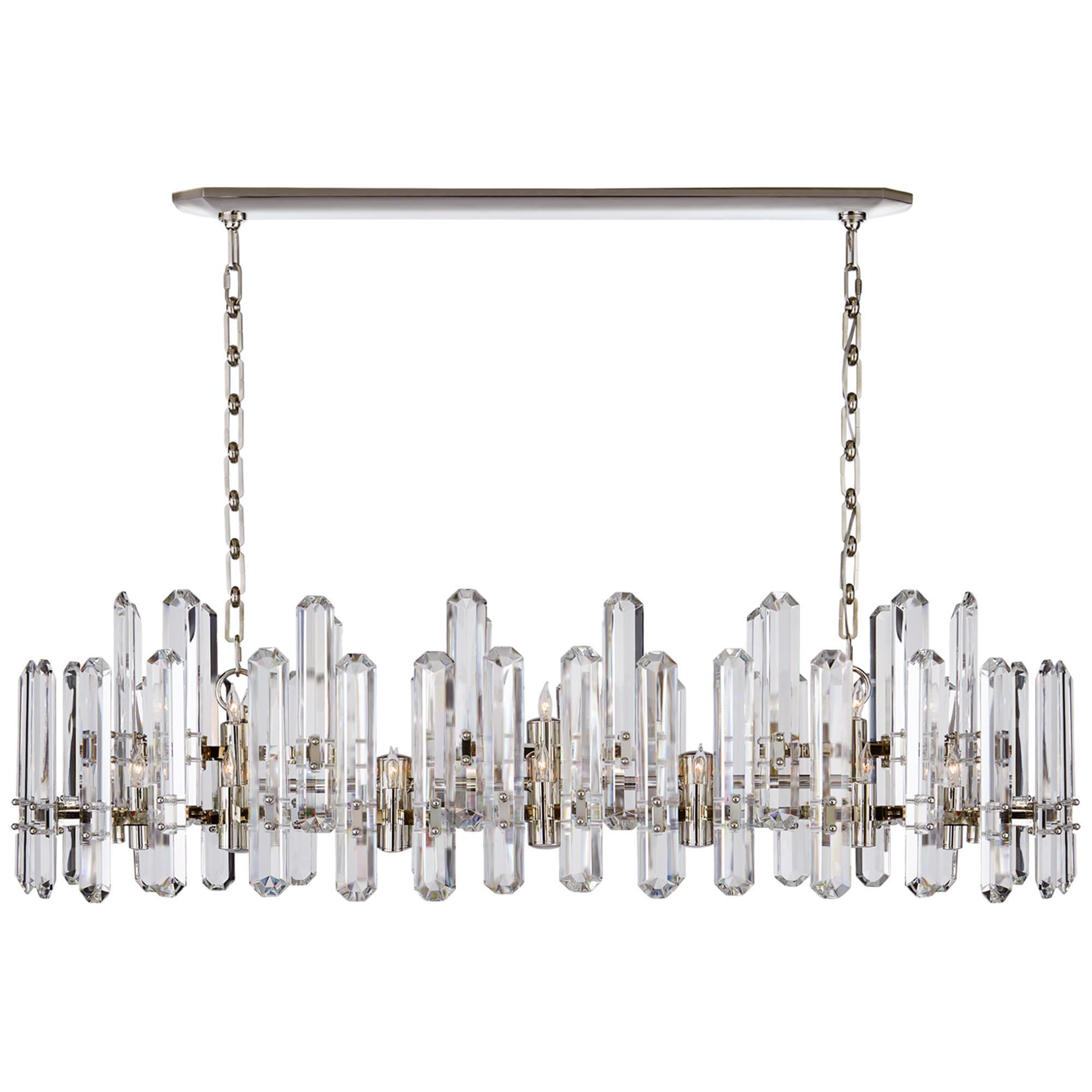 AERIN Bonnington Medium Linear Chandelier