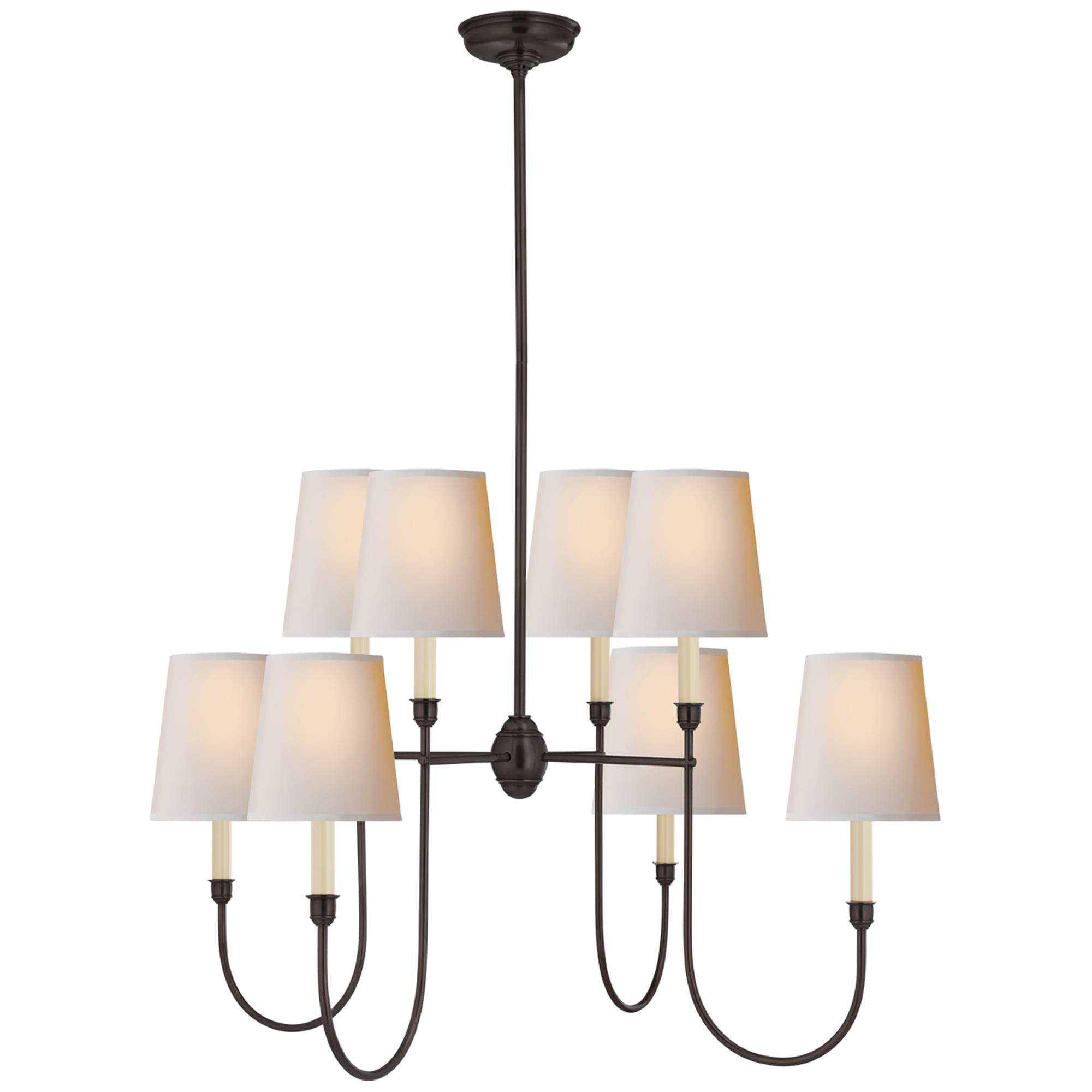 Thomas O'Brien Vendome 36 Inch Chandelier