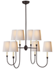 Thomas O'Brien Vendome 36 Inch Chandelier