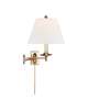 Chapman & Myers Dorchester 22 Inch Wall Swing Lamp