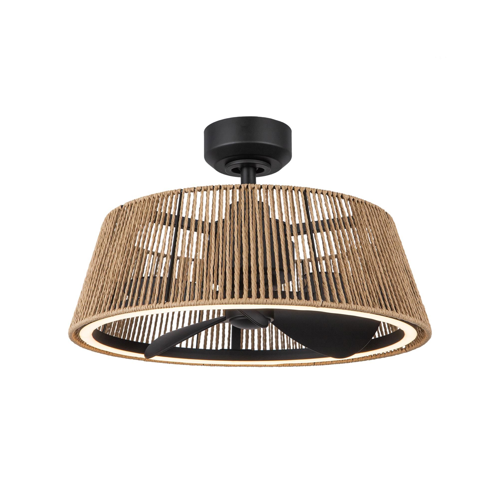 Isla 24 Inch Ceiling Fan with Light Kit