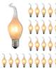6 Watt S6 Silicone Flame E12 120 Volt (25 Pack)