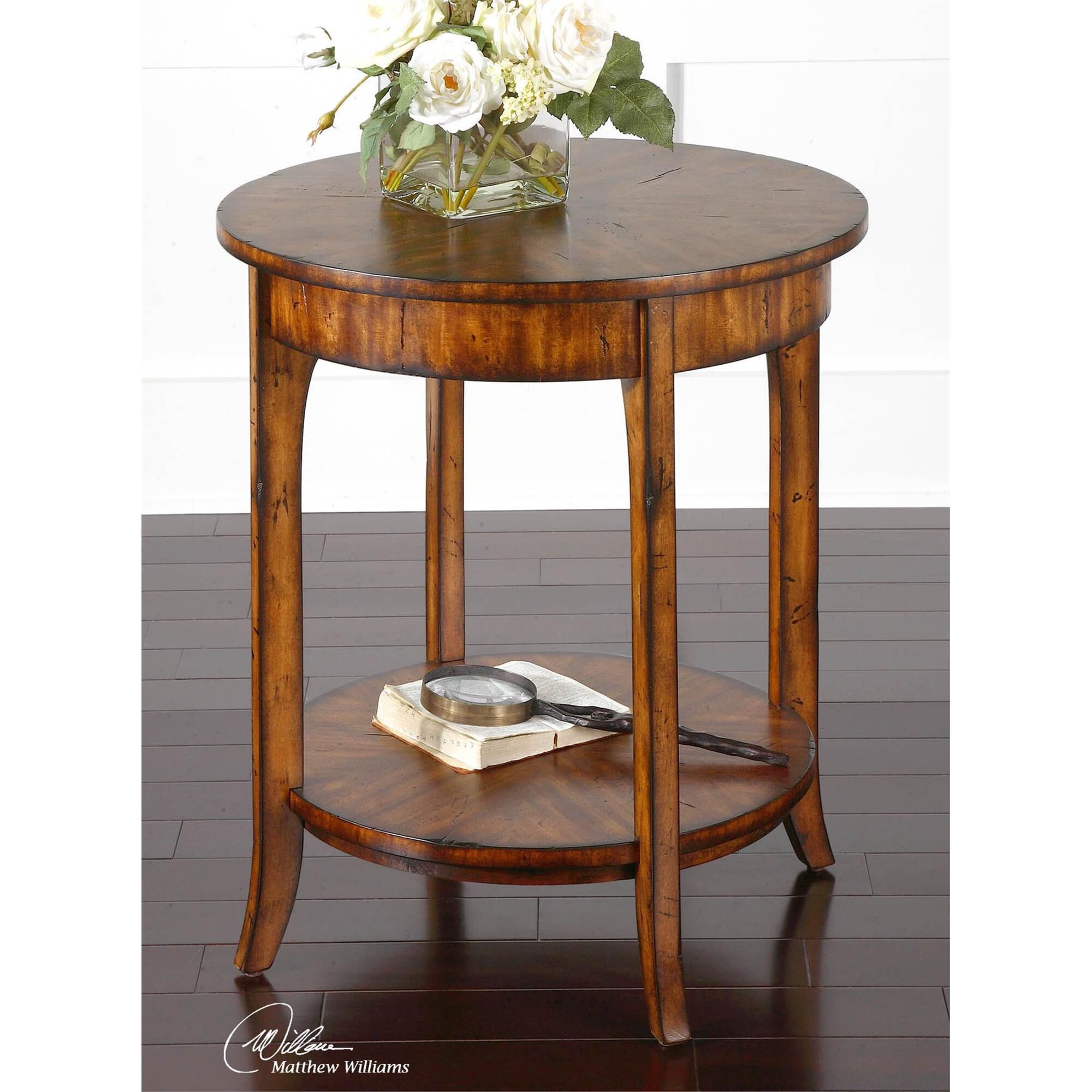 Carmel 27 Inch End Table