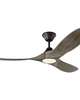 Maverick II 52 Inch Ceiling Fan with Light Kit