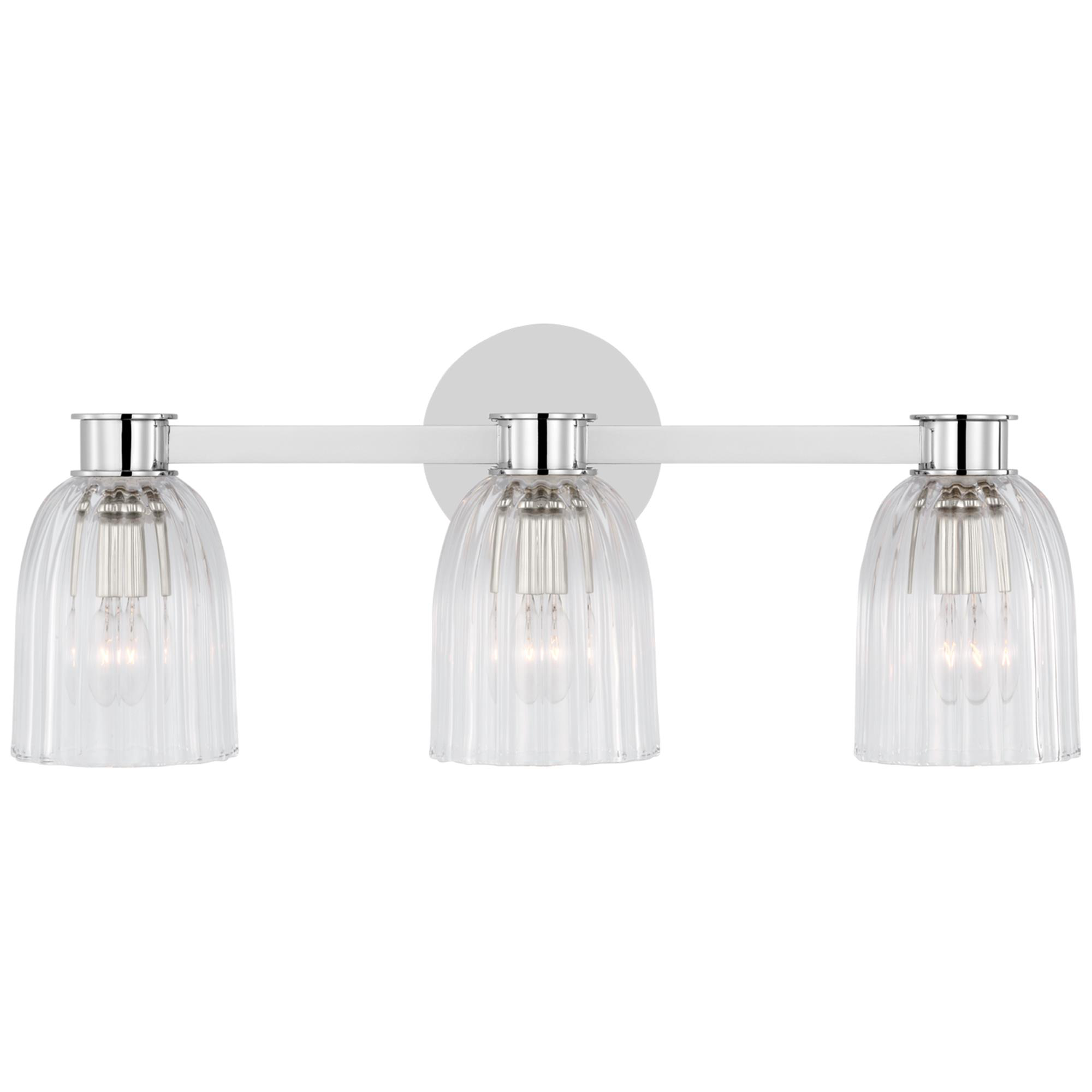 AERIN Asalea 21 Inch 3 Light Bath Vanity Light