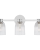 AERIN Asalea 21 Inch 3 Light Bath Vanity Light